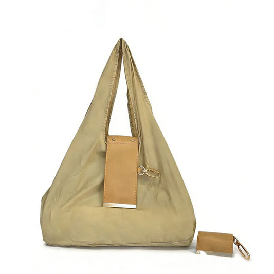 Expandable Keychain Tote Bag for Women