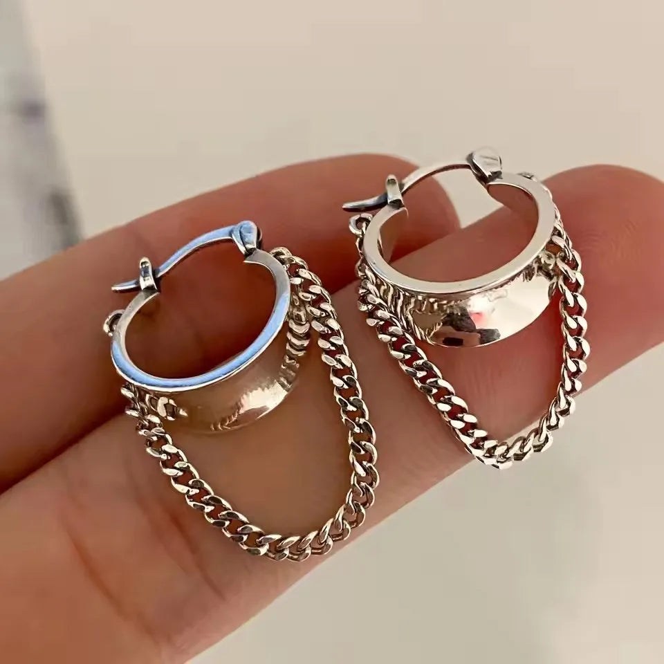 925 Sterling Silver Bow Knot Ear Clip for Women — No Piercing