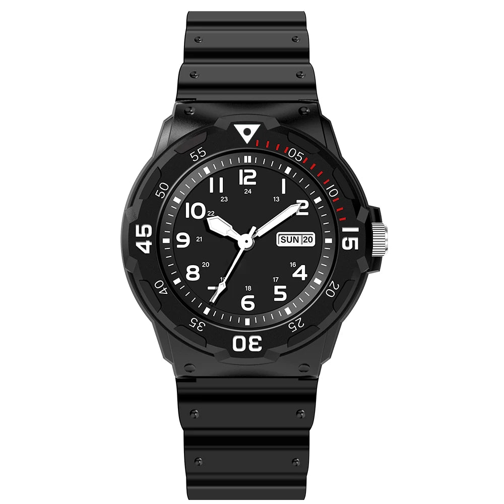Unisex Sport-Style Quartz Watch