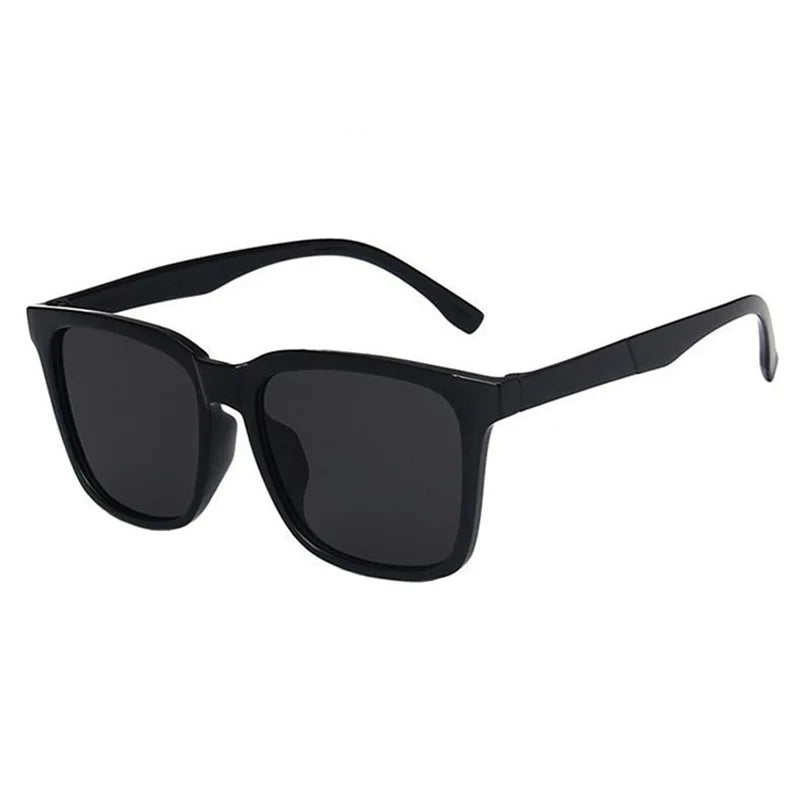 Retro Square Mirrored Sunglasses