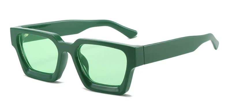 Unisex Retro Square Fashion Sunglasses