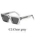 Men's Retro Square Polycarbonate Fashion Glasses