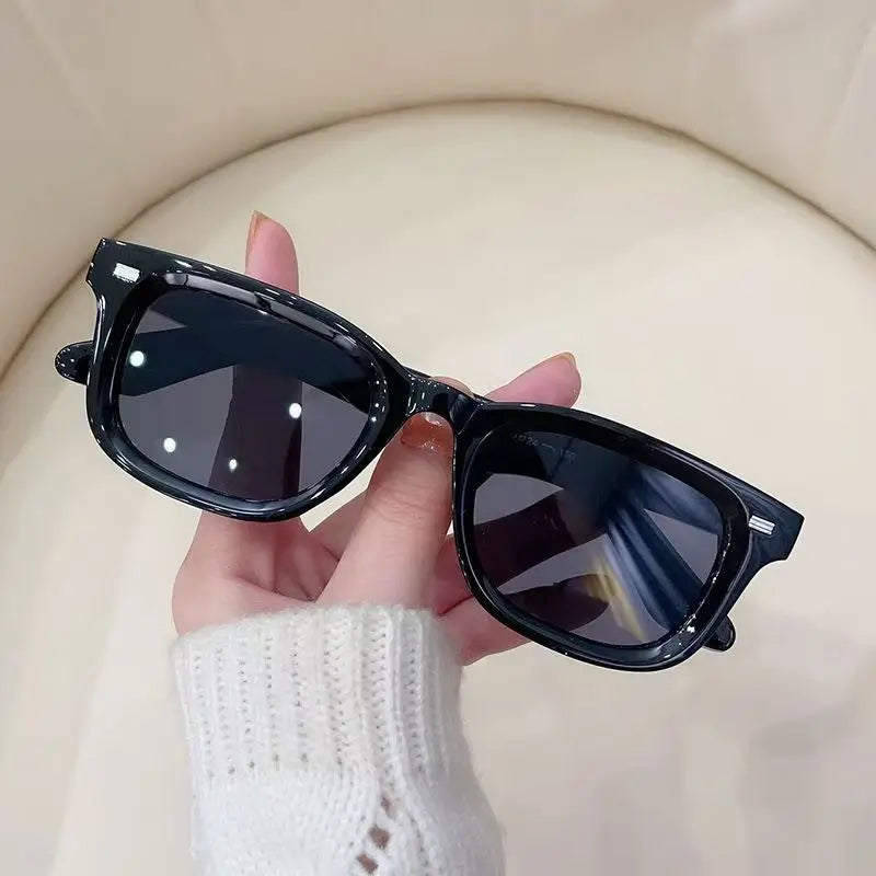 Unisex Vintage Square Fashion Sunglasses