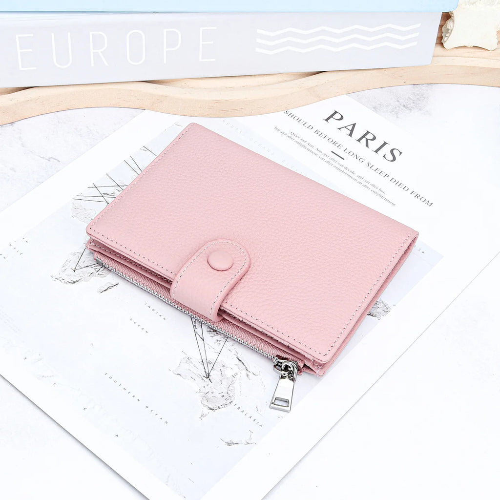 Multi-Slot Card Holder with Coin Purse For Women