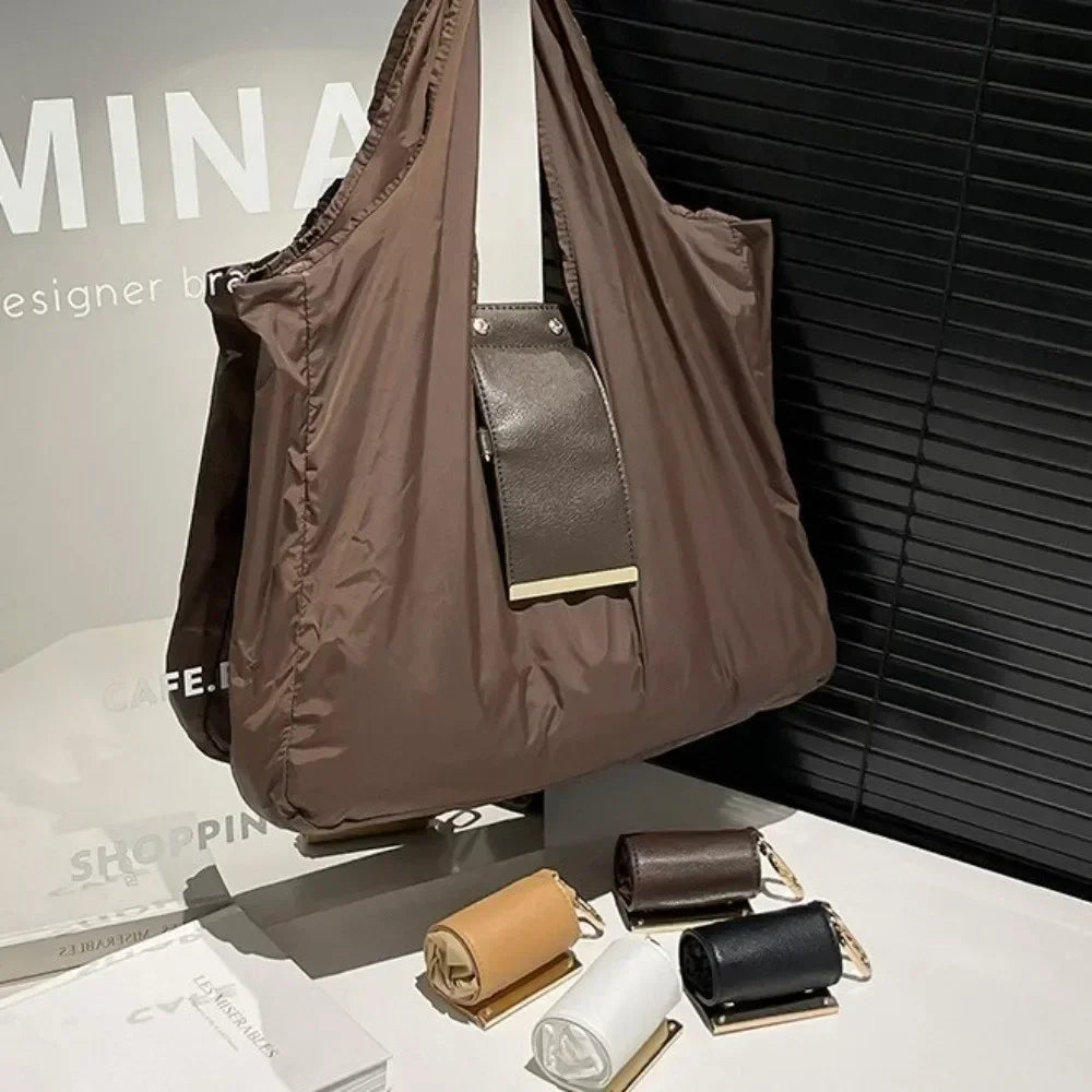 Reusable Mini Keychain Tote Bag | Lightweight Foldable for Women
