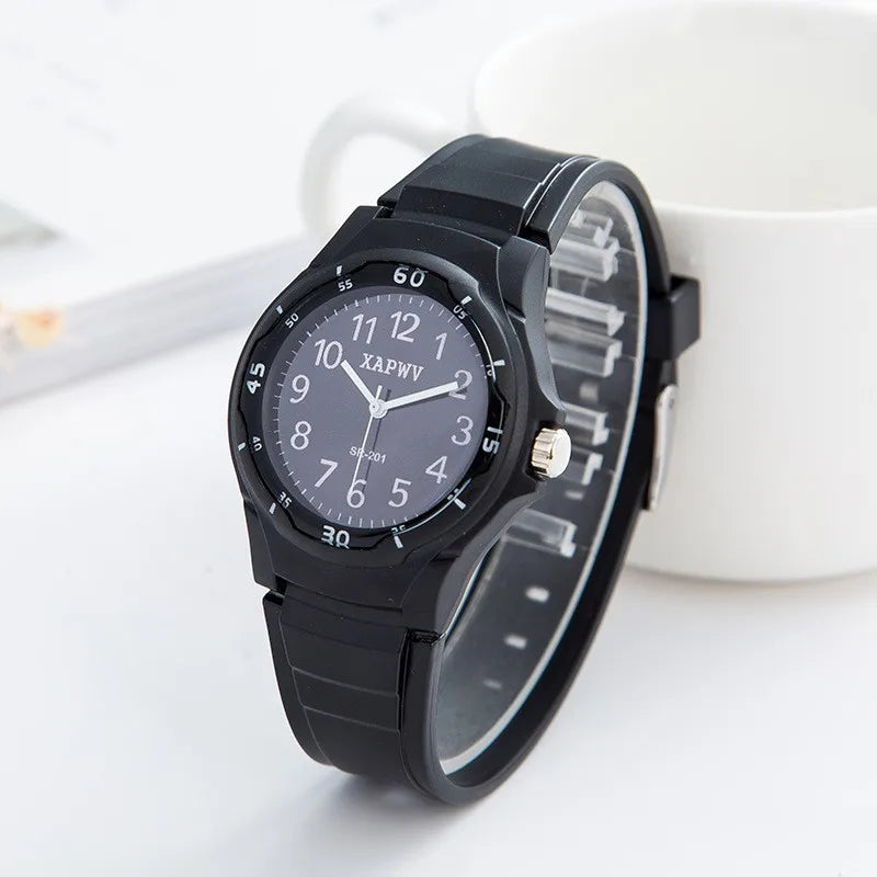 Black 38mm Casual Quartz Watch
