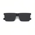 Rectangle Mirror Sunglasses with TR-90 Frame