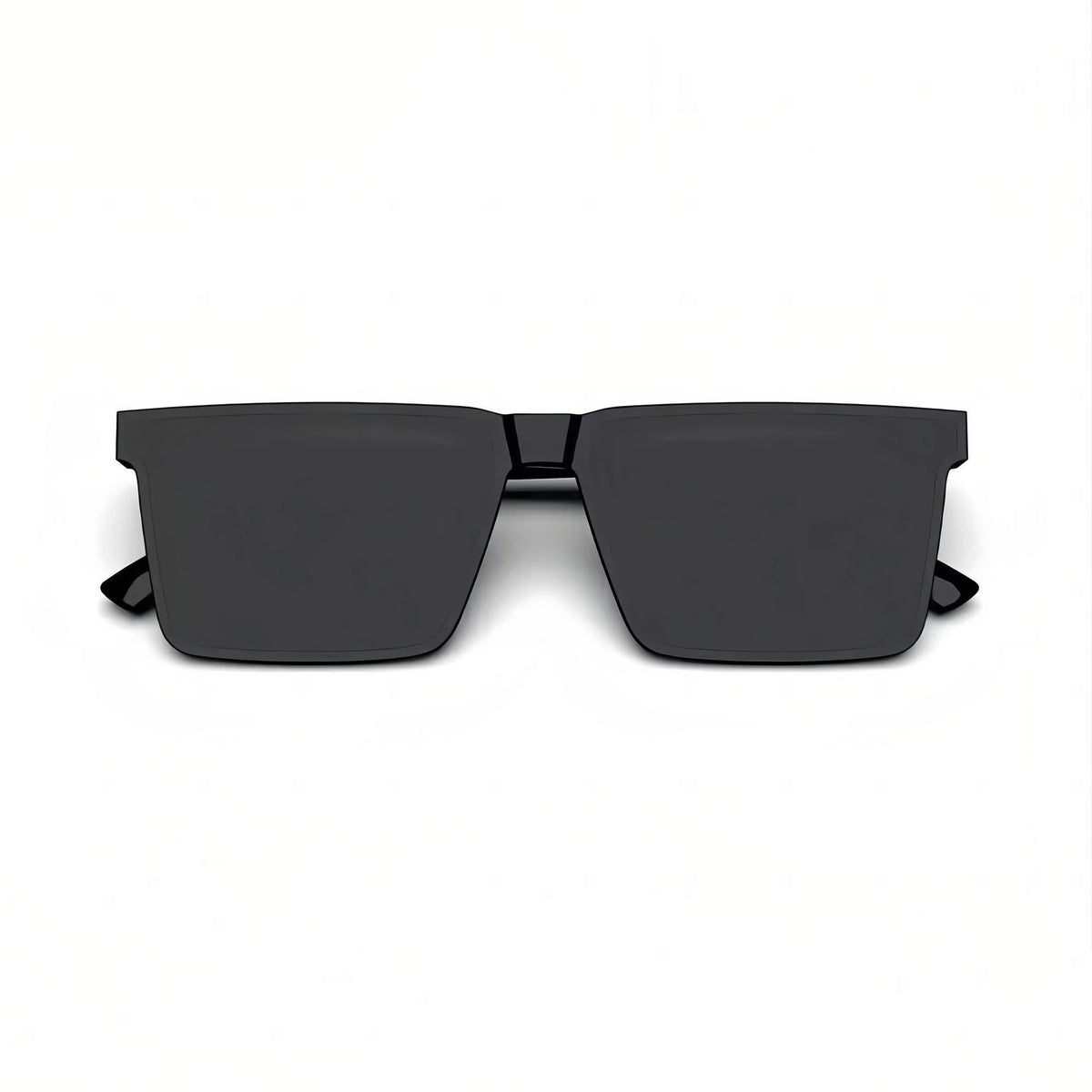 Rectangle Mirror Sunglasses with TR-90 Frame