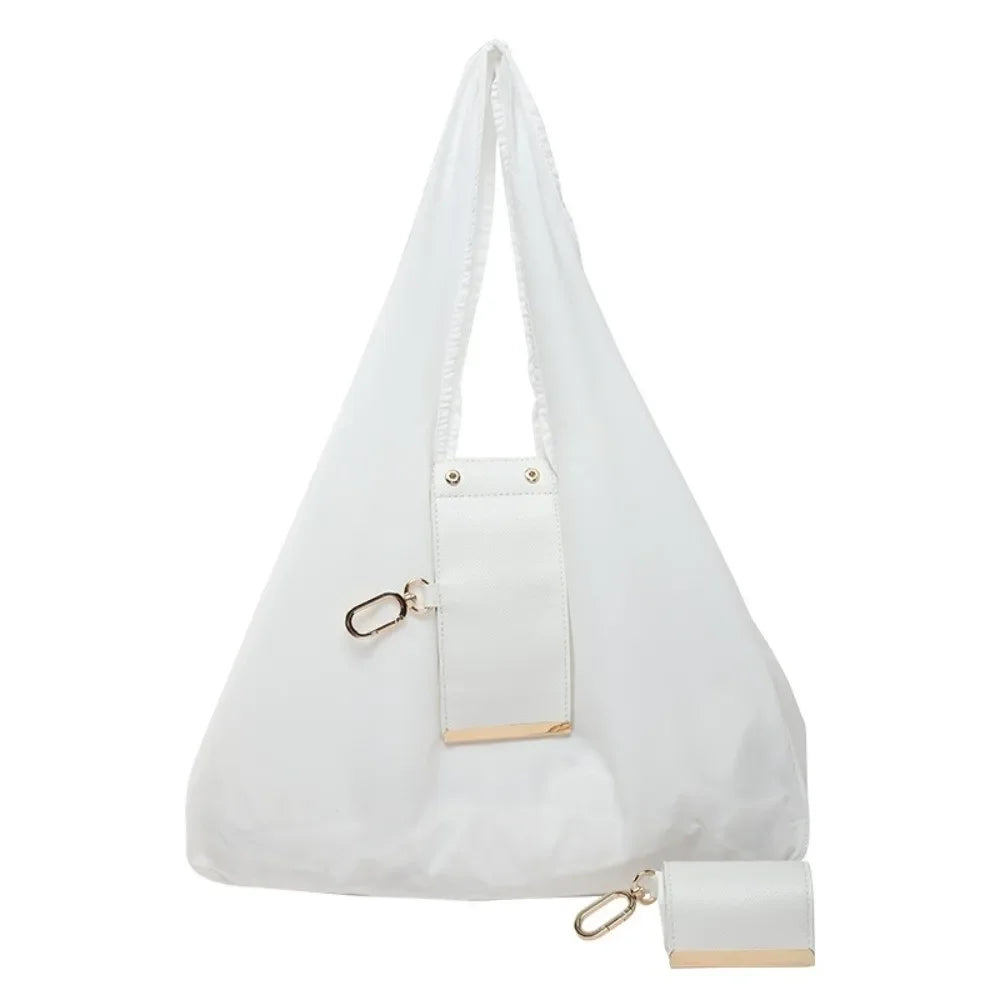 Large Capacity Keychain Tote Bag for Women