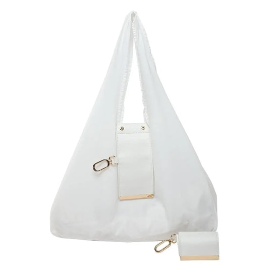 Large Capacity Keychain Tote Bag for Women