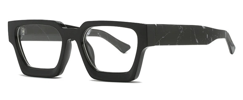 Unisex Retro Square Fashion Sunglasses