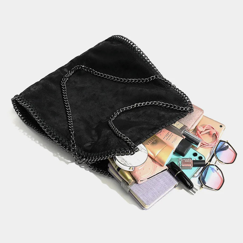 Chain Shoulder Bag for Women