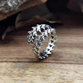Adjustable Centipede Ring in Zinc Alloy