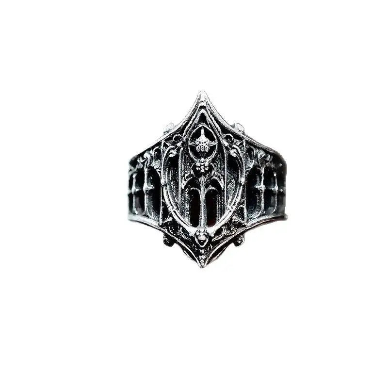 Gothic Castle Statement Ring