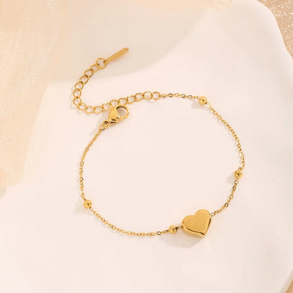 Stainless Steel Star Chain Bracelet for Women and Men