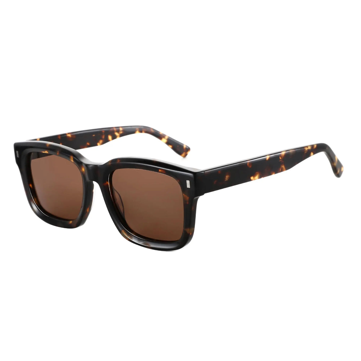 Unisex Classic Square Polarized Sunglasses