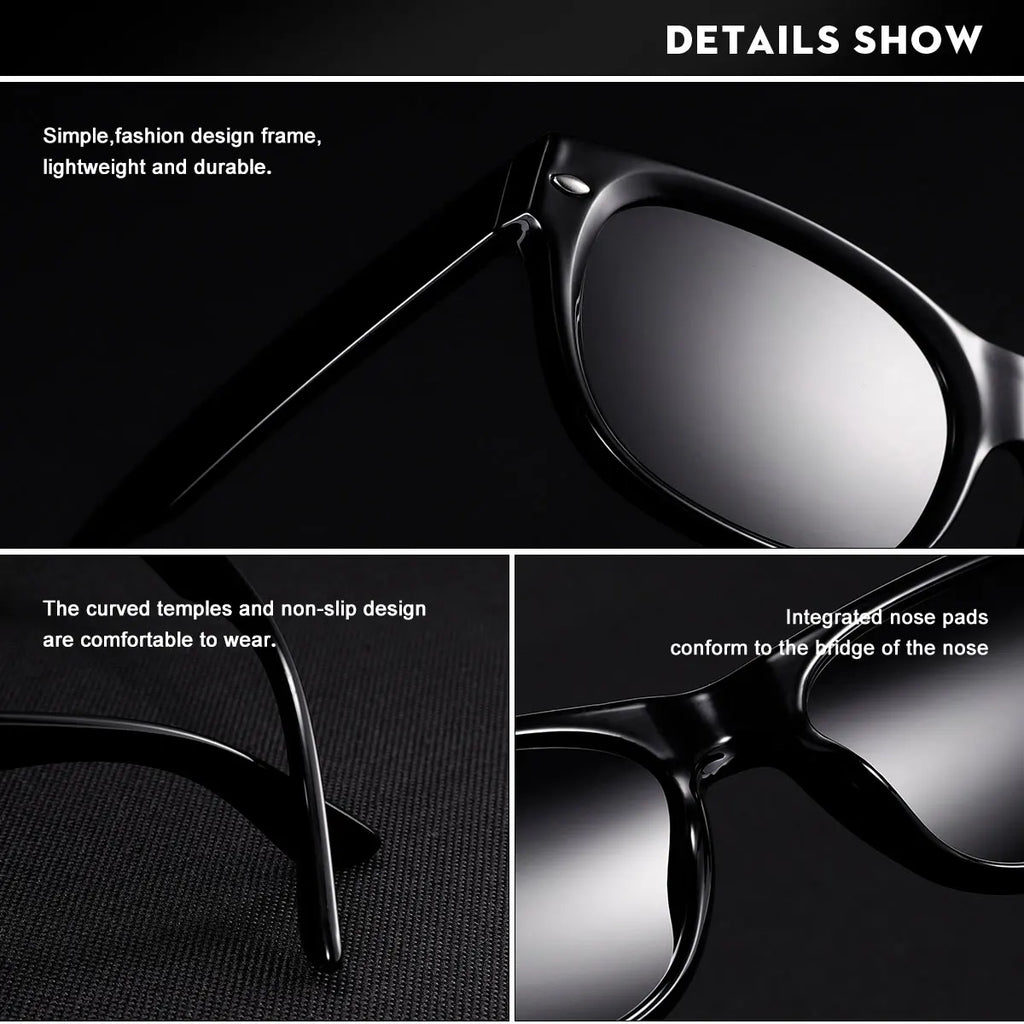 Men's Casual Square Sunglasses
