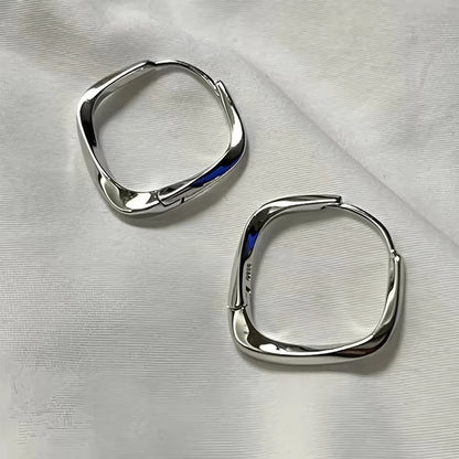 925 Sterling Silver Bow Knot Ear Clip for Women — No Piercing