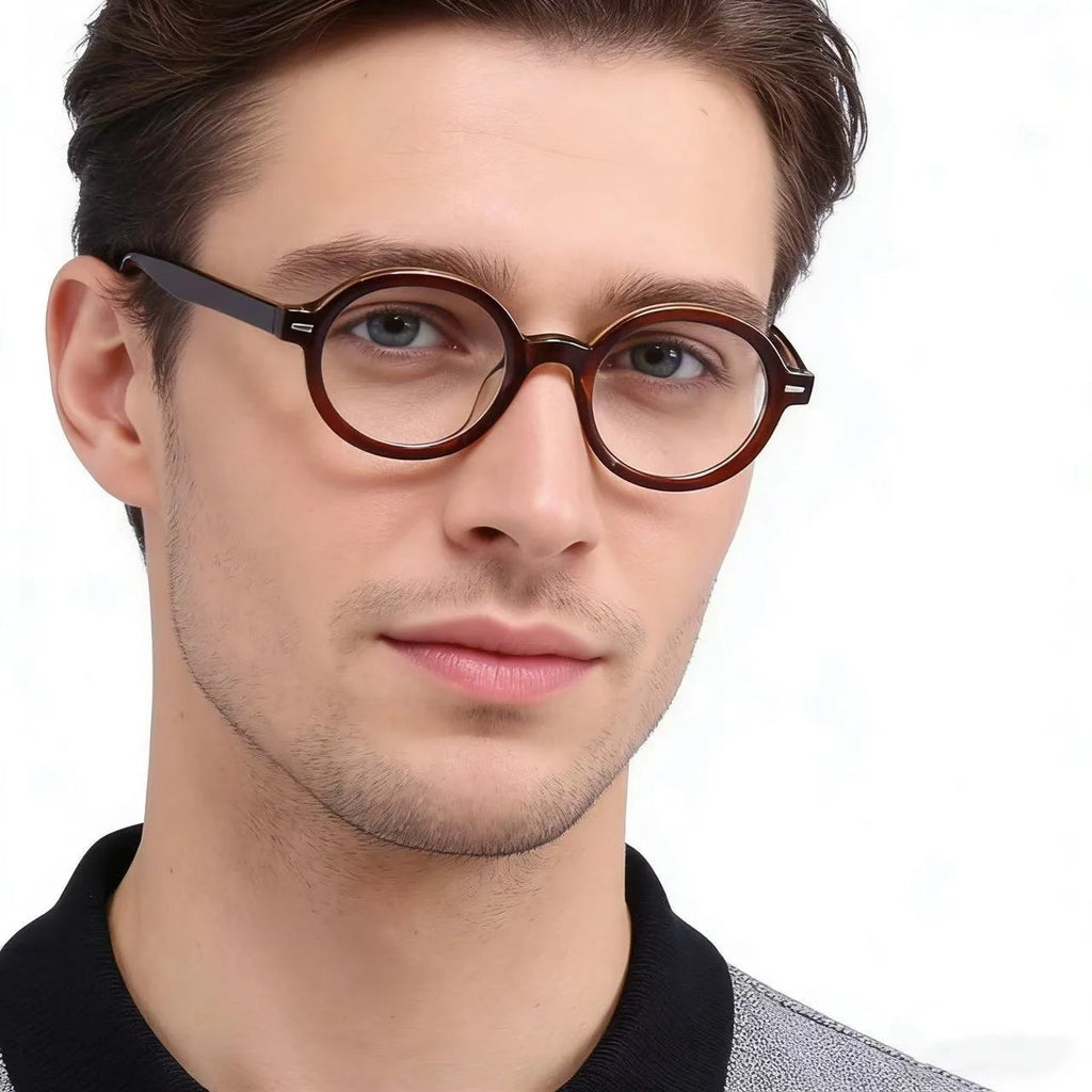 Vintage Oval Optical Glasses