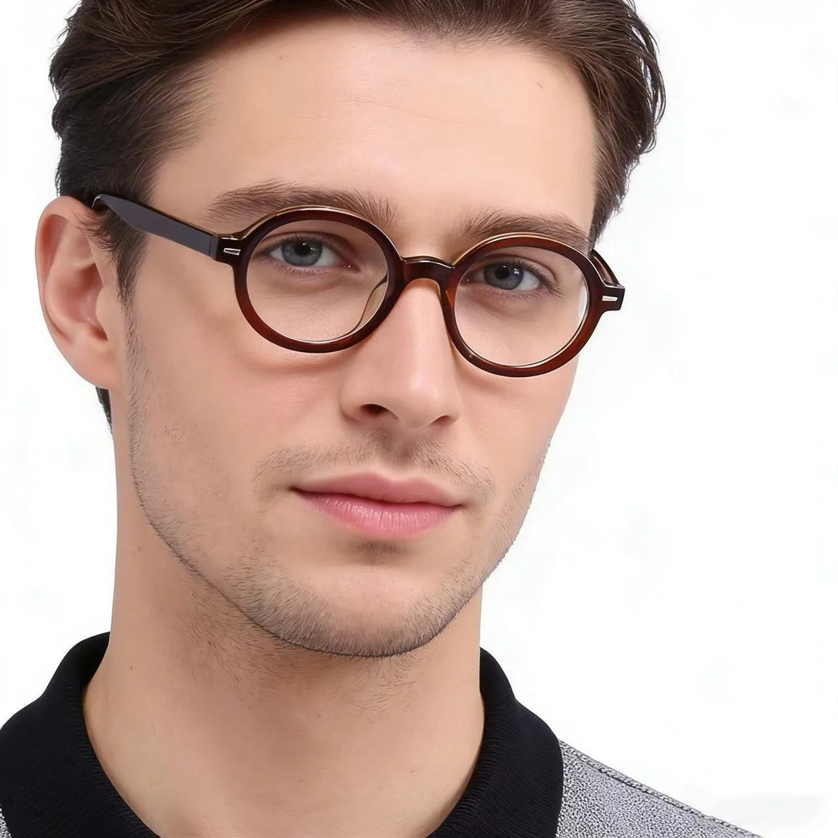 Vintage Oval Optical Glasses