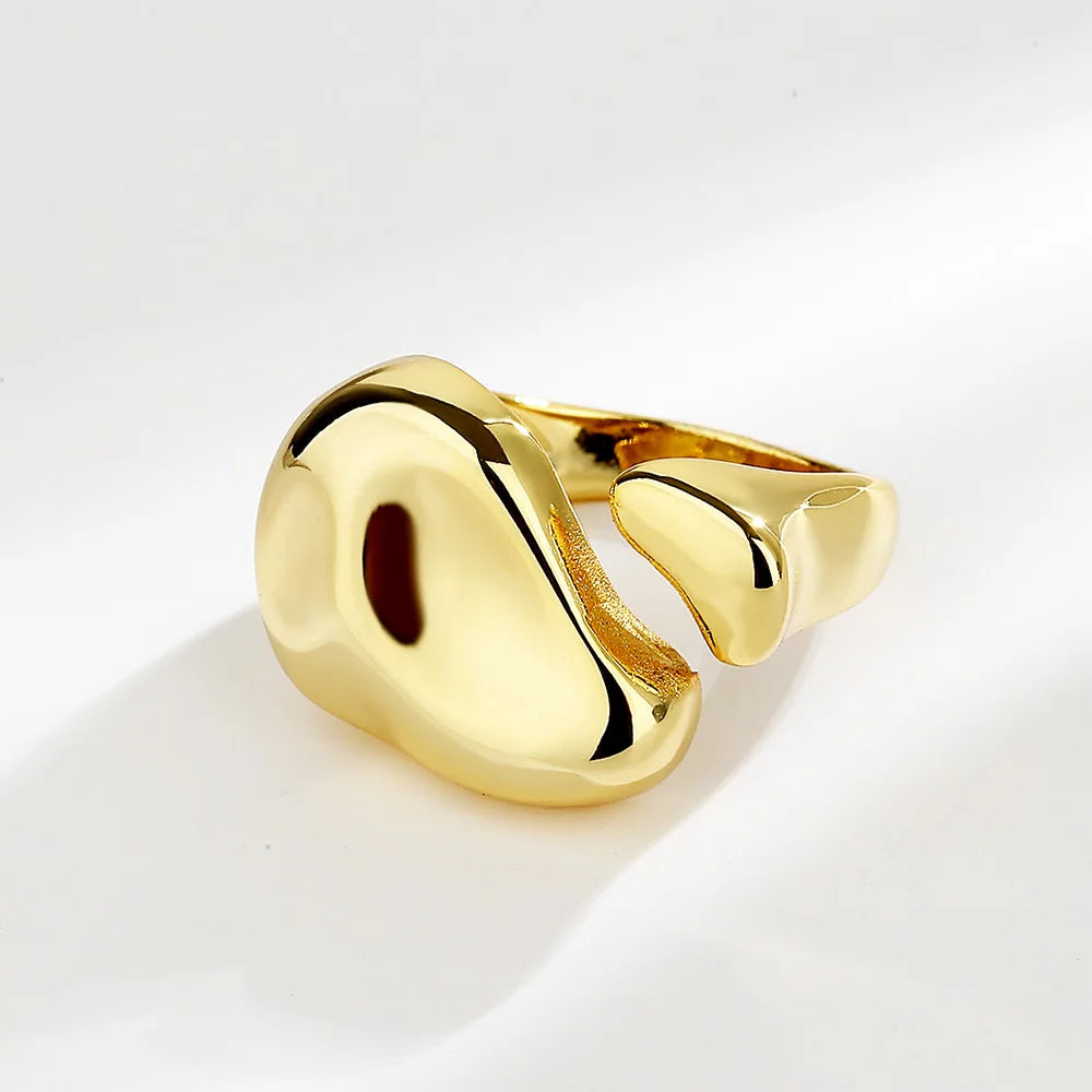 Colourful Drip Glaze Adjustable Ring for Women