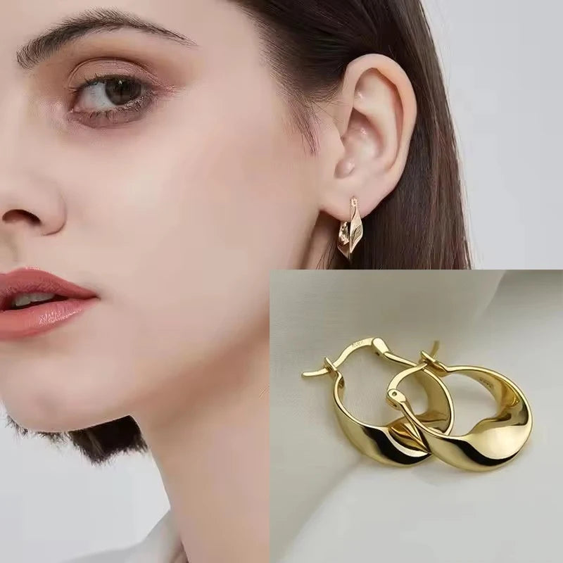 925 Sterling Silver Bow Knot Ear Clip for Women — No Piercing