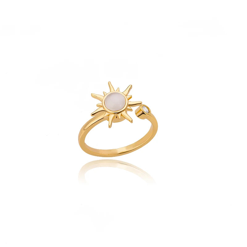Classic Never-Fade Couple Ring | 18K Gold Plated Stainless Steel