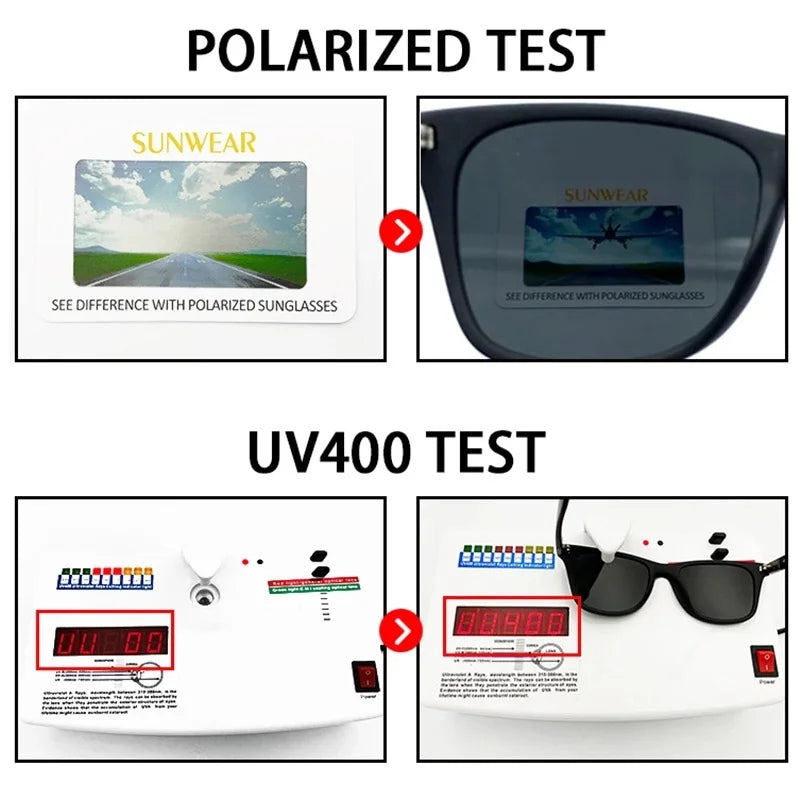 Men's Polarized Sport-Style Sunglasses