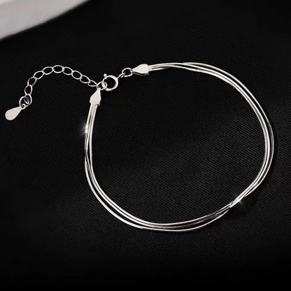 Korean Multi Layer Coil Adjustable Bracelet for Women
