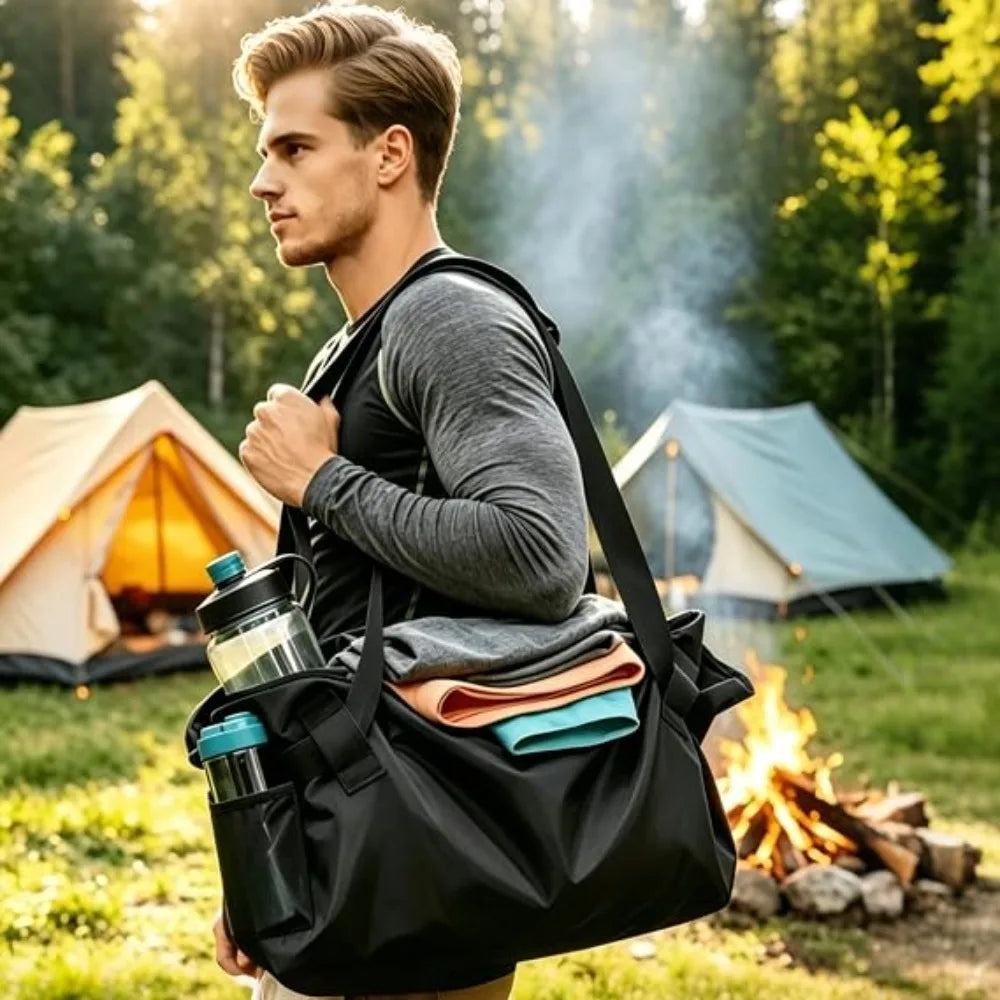 2-in-1 Convertible Tote Bag & Picnic Mat | Waterproof Foldable