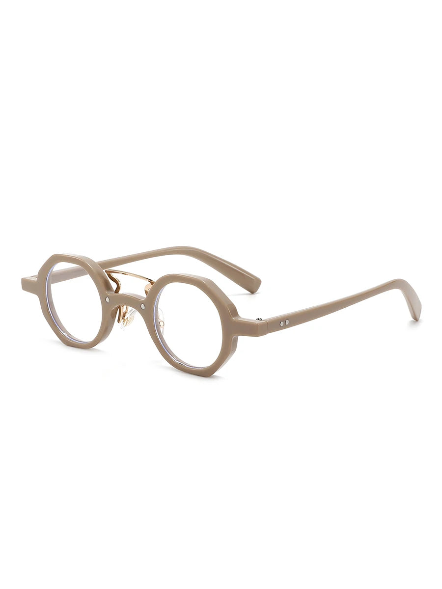 Unisex Retro Geometric Fashion Eyeglasses