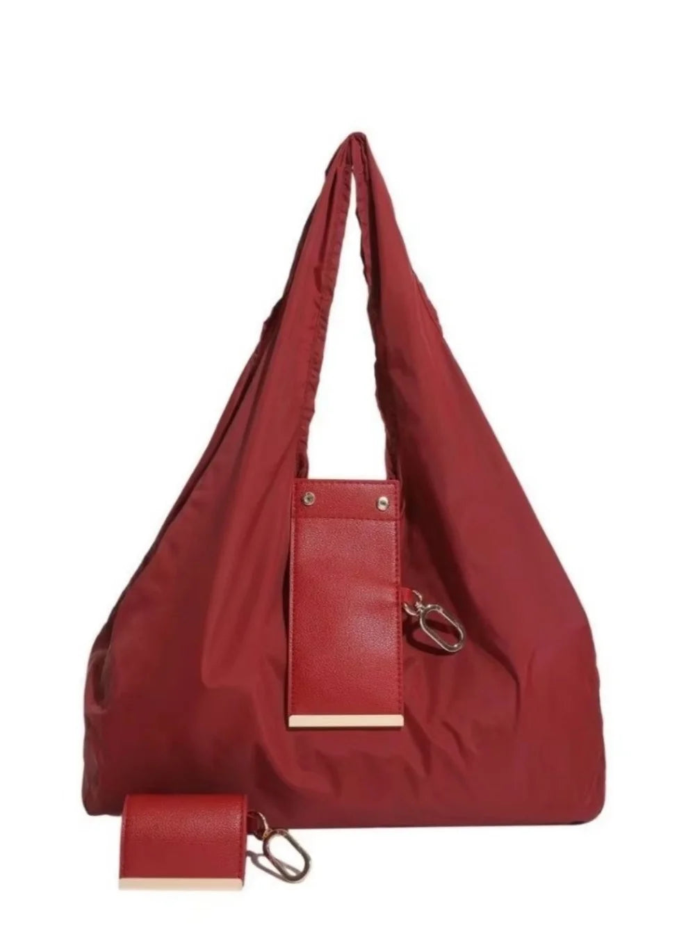 Open-Top Foldable Tote Bag for Women
