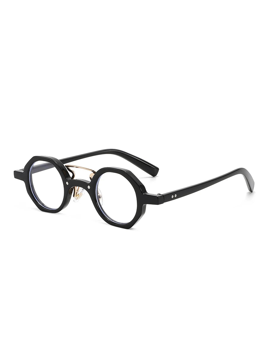 Unisex Retro Geometric Fashion Eyeglasses