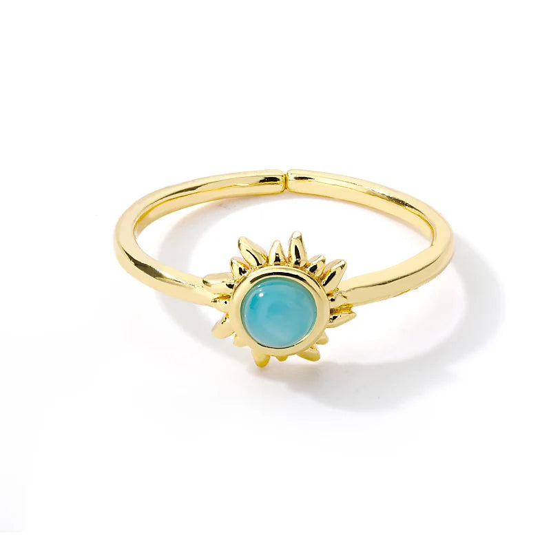 Classic Never-Fade Couple Ring | 18K Gold Plated Stainless Steel