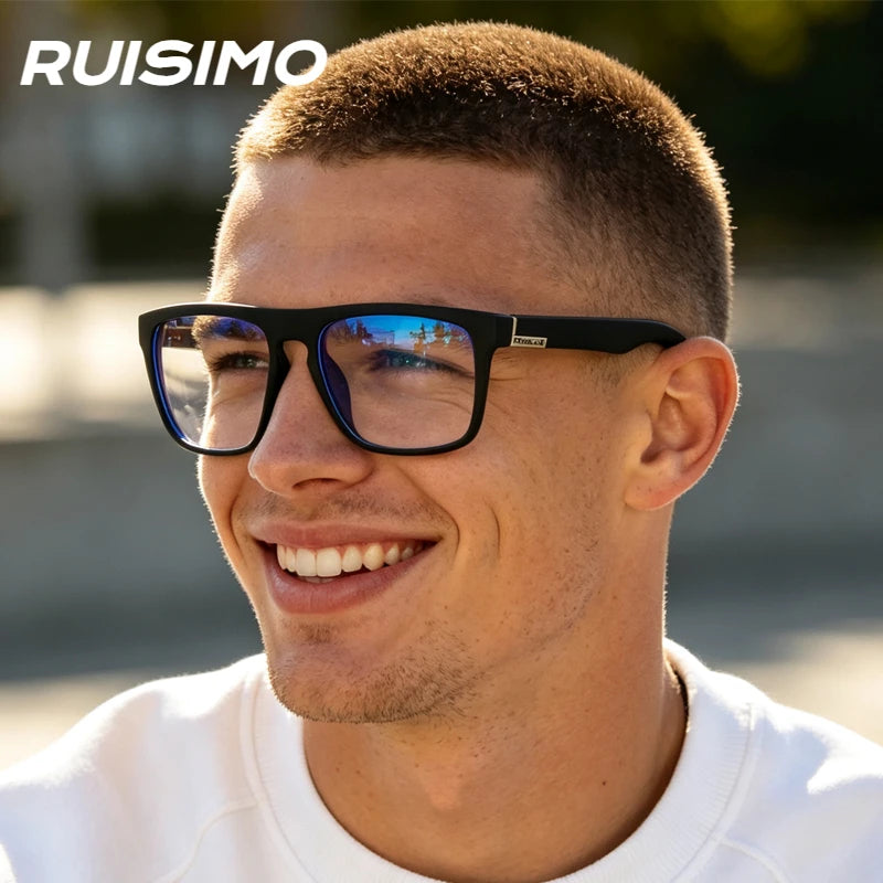Unisex Square Fashion Eyeglasses