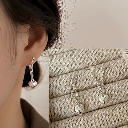 925 Sterling Silver Bow Knot Ear Clip for Women — No Piercing
