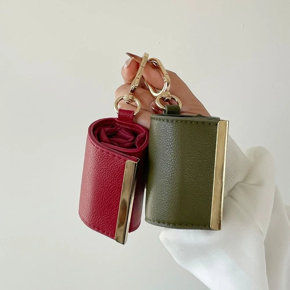 Reusable Mini Keychain Tote Bag | Lightweight Foldable for Women