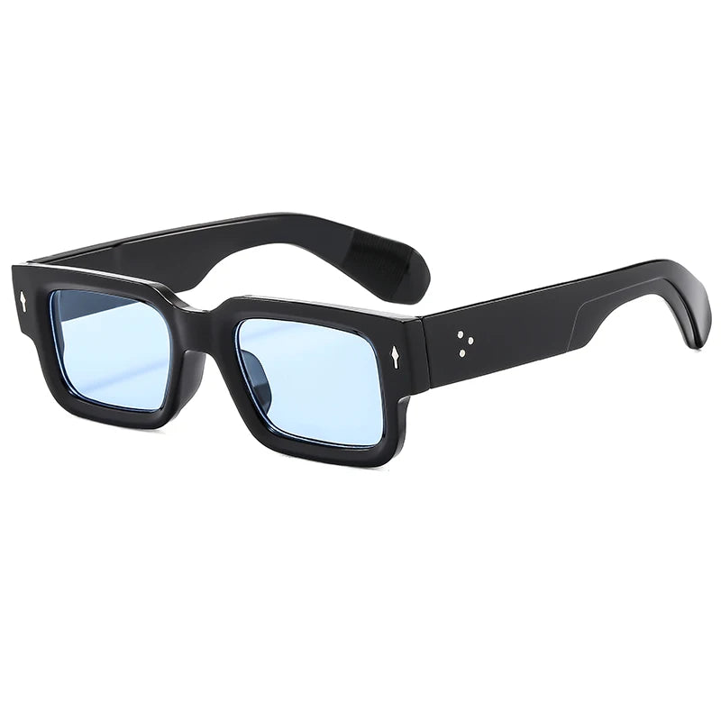 Retro Minimalist Rectangle Sunglasses