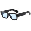 Retro Minimalist Rectangle Sunglasses