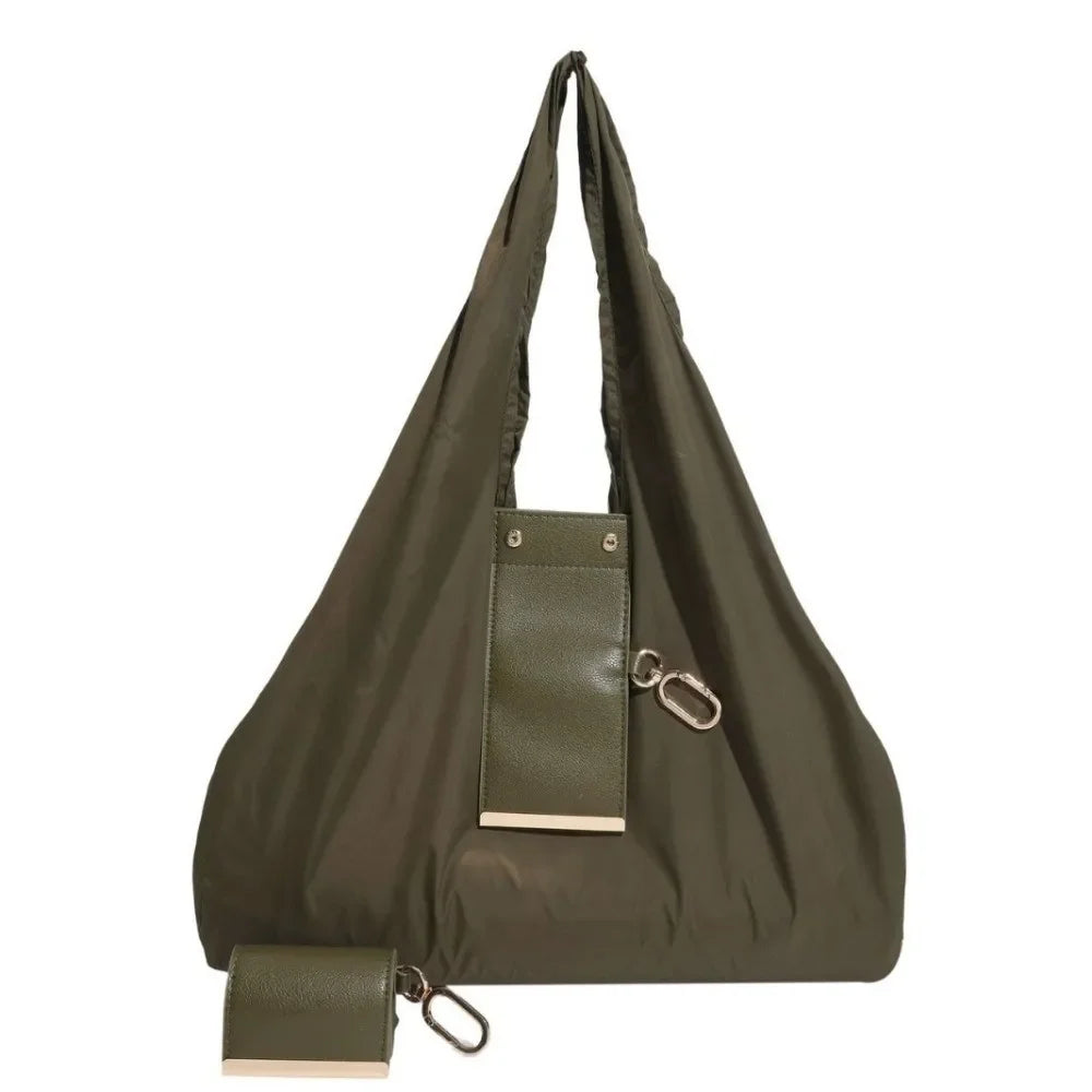 Large Capacity Keychain Tote Bag for Women