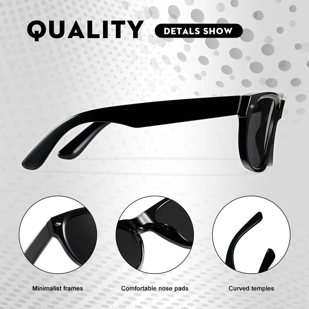 Men's Casual Square Sunglasses