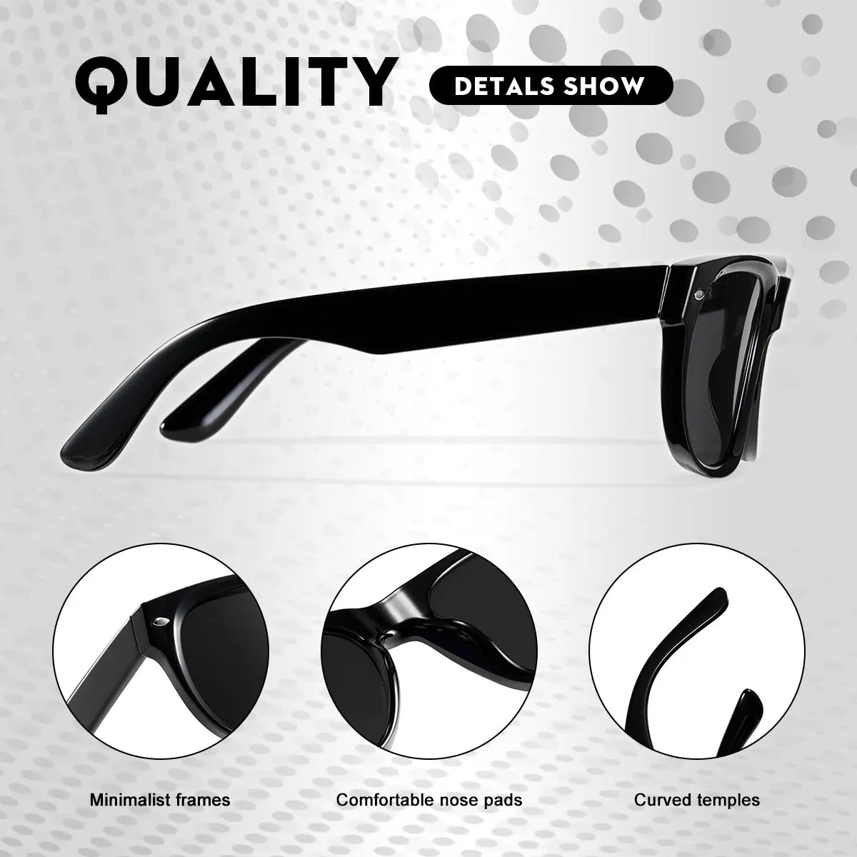 Men's Casual Square Sunglasses