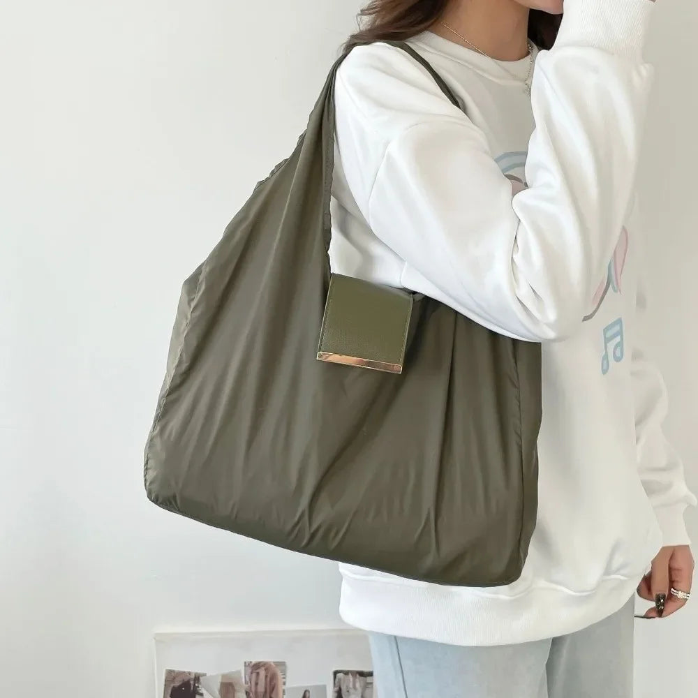 Large Capacity Keychain Tote Bag for Women