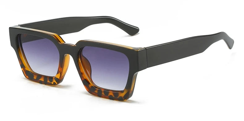 Unisex Retro Square Fashion Sunglasses