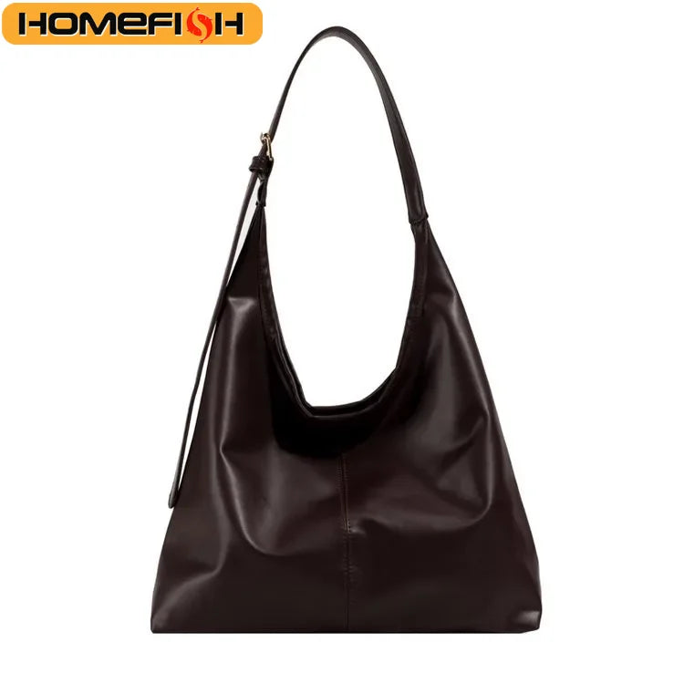 Structured PU Tote Bag for Women
