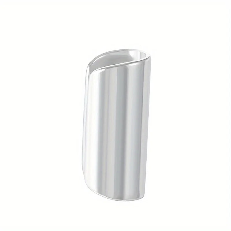Geometric Stainless Steel Non-Piercing Ear Cuff