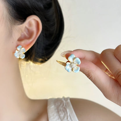 925 Sterling Silver Bow Knot Ear Clip for Women — No Piercing