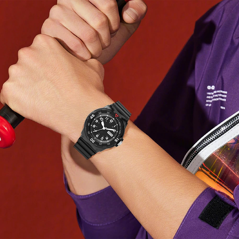 Unisex Sport-Style Quartz Watch