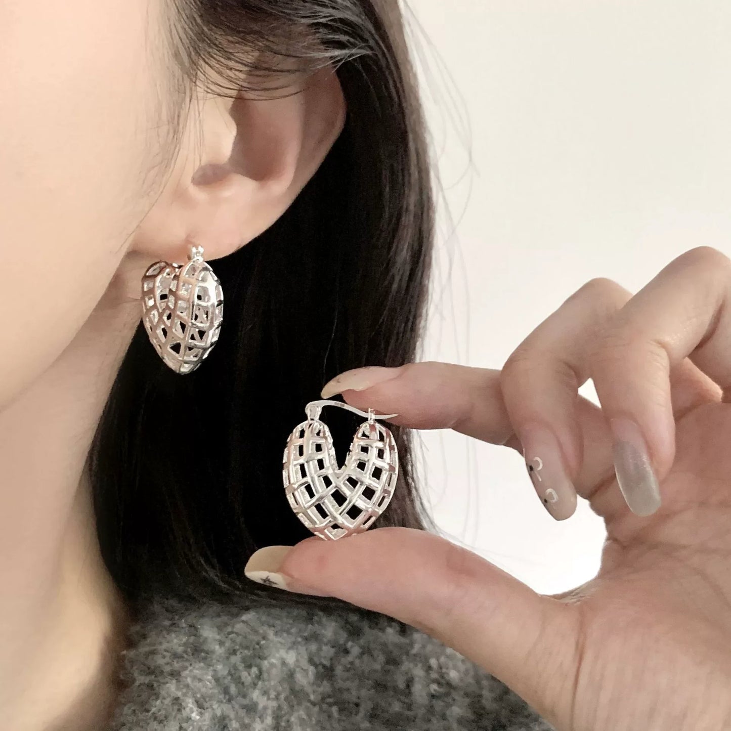 925 Sterling Silver Bow Knot Ear Clip for Women — No Piercing