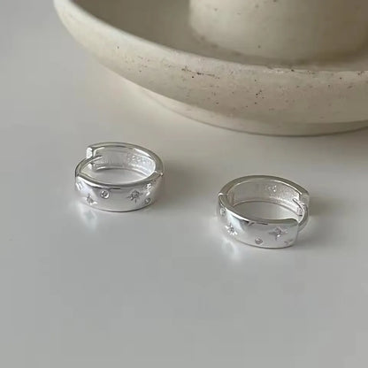925 Sterling Silver Bow Knot Pearl Earrings for Women
